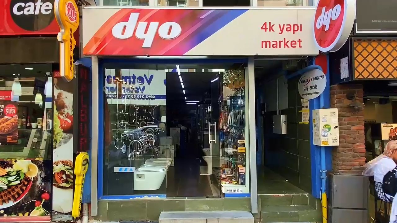 4K Yapı Market Tanıtım